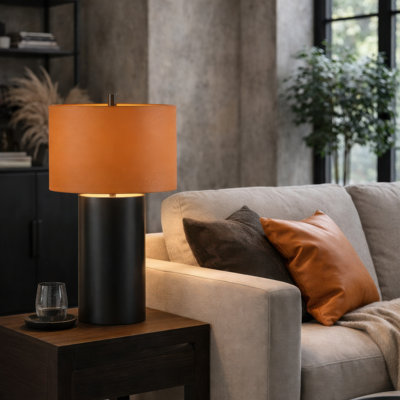 Secret Agent Table Lamp