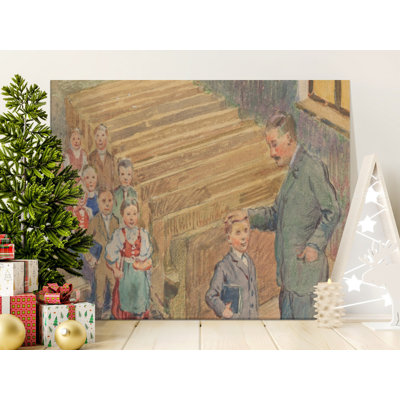 Milian Wrapped Canvas Print Set