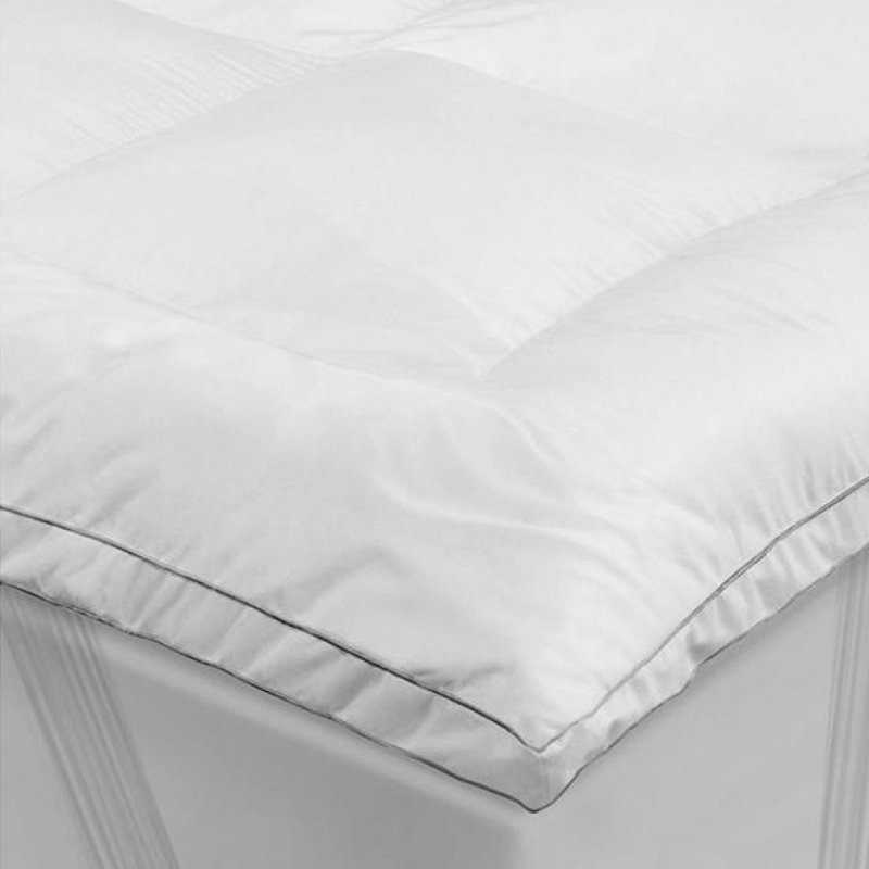 Surmatelas en duvet synthétique 1 po Bedelia, Très grand lit