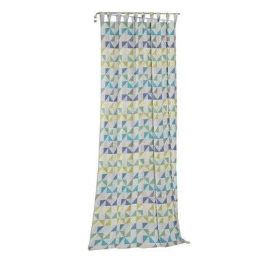 Gareth Room Darkening Curtain Single Panel