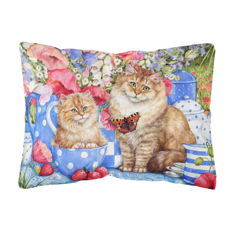  Coussin décoratif intérieur / extérieur Cats