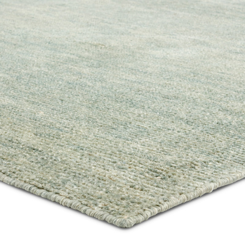 Jaipur Living Limon Handwoven Solid Blue Area Rug (18" Swatch)