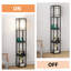Aashia 160.5cm Tabletttisch Floor Lamp with USB
