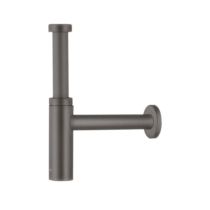 Siphon pour bouteille hansgrohe Flowstar S, Chrome noir brossé