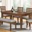 Table de salle à manger avec tiroirs de rangement Ilarrold