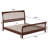 Orleans Solid Wood Low Profile Platform Bed with Matching Footboard-1870130128-1866707923