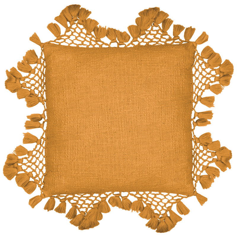 Square Cushion, Ginger