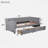 Aliasa Upholstered Velvet Daybed-91834953