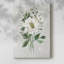White Farmhouse Botanical I - Cavas enveloppés de galerie-108843500