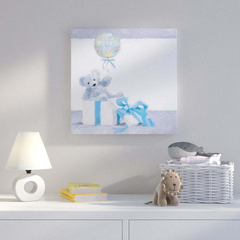 « it is a garçon », art sur toile, H 14 po x l 14 po x P 2 po