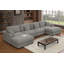 Canapé modulaire en U avec deux grands repose-pieds Chenille-1876205838