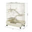 Cage avec rampe Caines Chinchilla-2584866-40463611