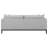 Montauk Cushion Back Sofa With Pillows