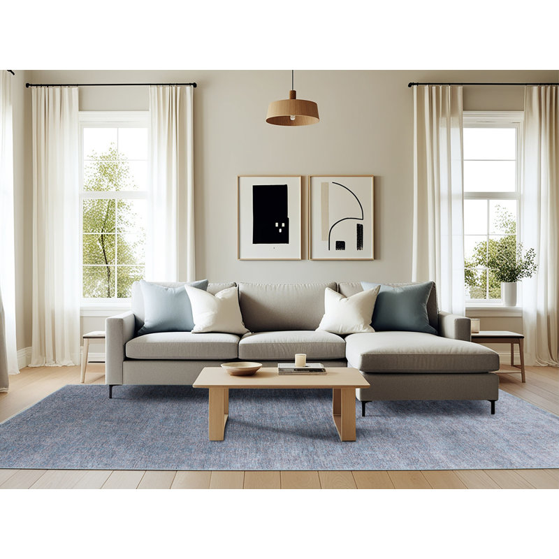 Leanna Indoor Rug, Rectangle 6' x 9'