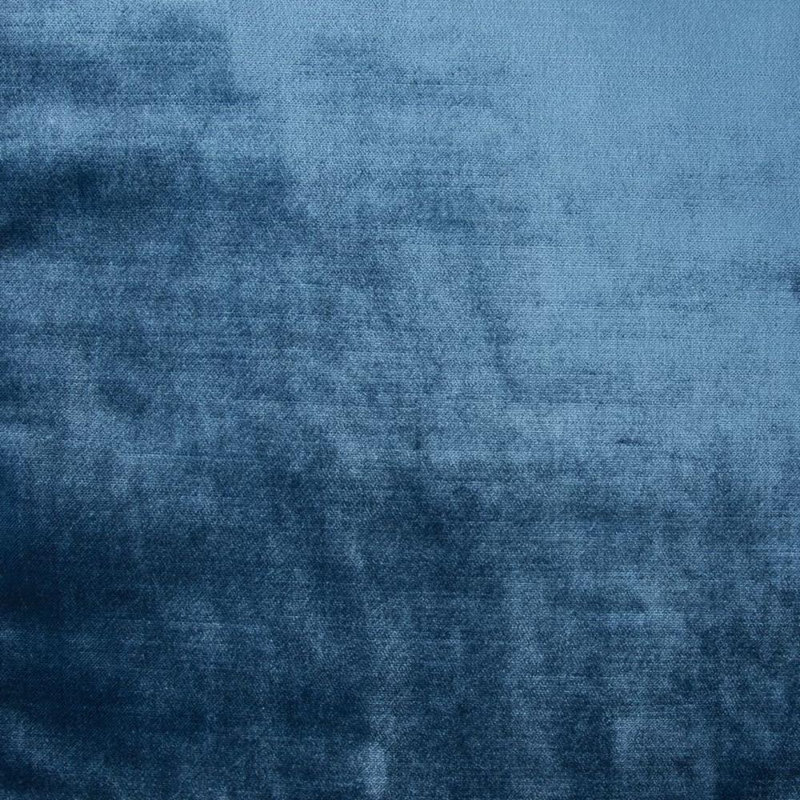 Solid Colour Table Runner, Blue, 35cm W x 180cm L