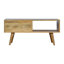 Crédence de rangement en bois massif l 34,65 po Cevion