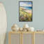 «Meadow Beside Beach», art de la giclée encadrée par Roozbeh Bahramali-102991969-102991970