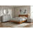 Sandara Modern Solid Wood Fully Assemble 4 Piece Bedroom Set-236094087-236094081