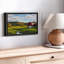 Nature «Green Fields Red Barn Wall Art»-101779307