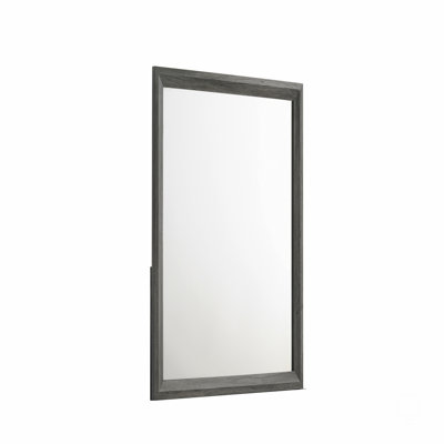 Modern Style Mirror Made With Wood