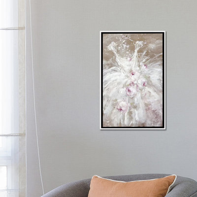 " Tutu In White With Roses " by Debi Coules