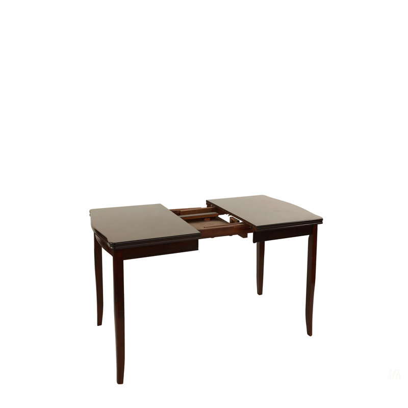 Table de salle à manger espresso 1pc