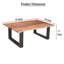 Table basse James 45