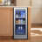 15'' Built-in Beverage Refrigerator 80-100 Cans Capacity With Adjustable Shelves-125356257