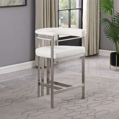 Tabouret de comptoir court 26 po Marcello