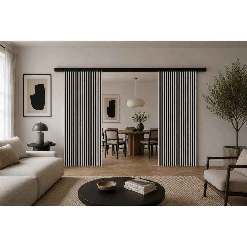 DOOR Belmo 2, 174cm x 205cm, White