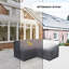 Housse pour canapé modulaire Anusri