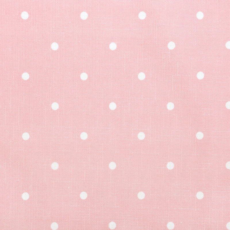 Suitland Polka Dots Max Blackout Thermal Rod Pocket Curtain Panel, 52" W x 84" L, Pink
