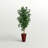 60'' Faux Ficus Tree in Wood Planter