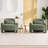 37.2 Wide Oversized Upholstered Sofa Chair-576603310