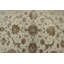 Tapis beige à motif floral Leming
