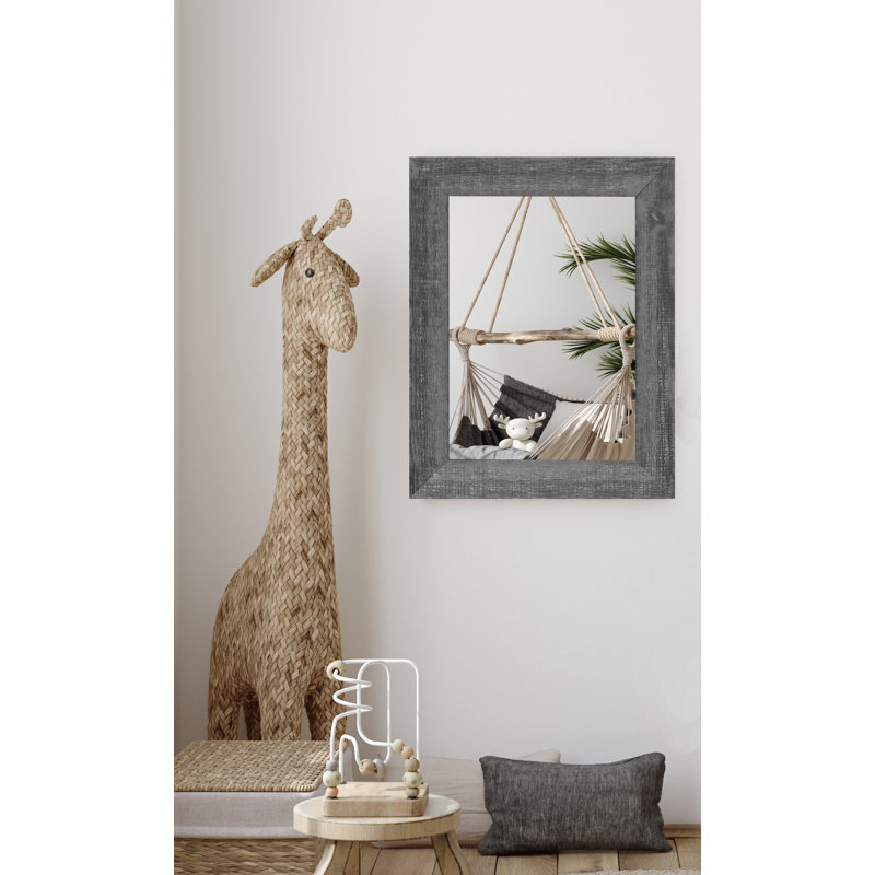 Miroir d'appoint Olley, H 40,5 po x l 36,5 po