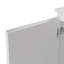 Large armoire de rangement à linge de 134 po de largeur - tiroirs + tringle à vêtements + tablettes