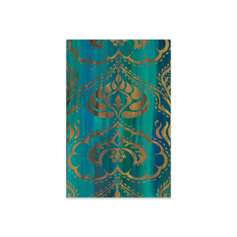 Bleu Arabesque II par Chariklia Zarris