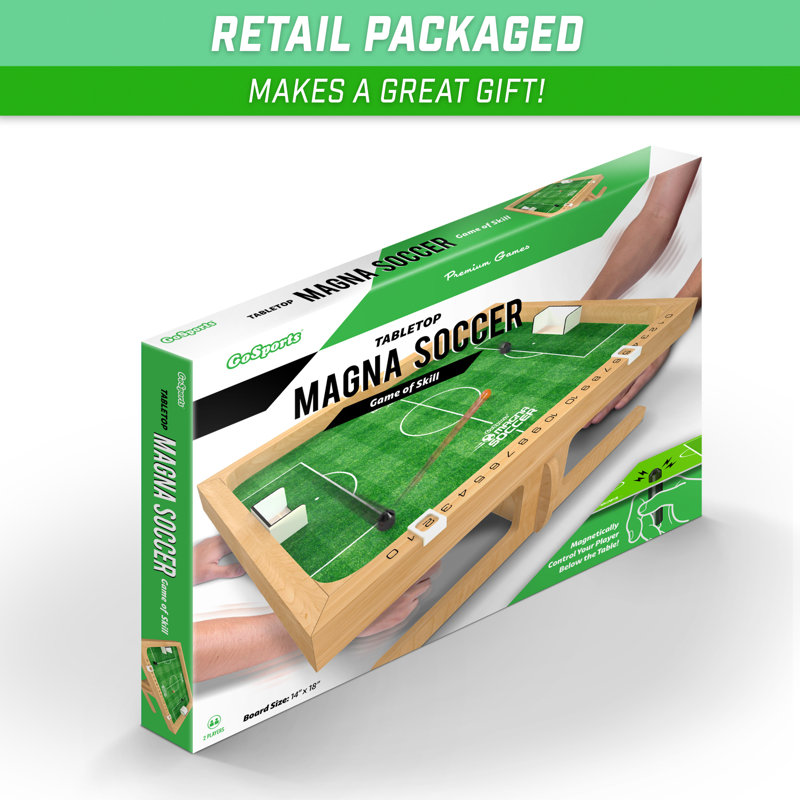 Jeu de plateau de table de football magna