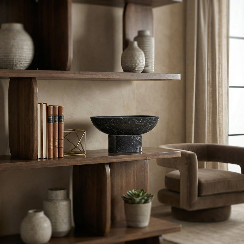 Steve Marble Decorative Bowl