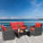 Wood 4 - Person Patio Conversation Set with Cushions-1152477794