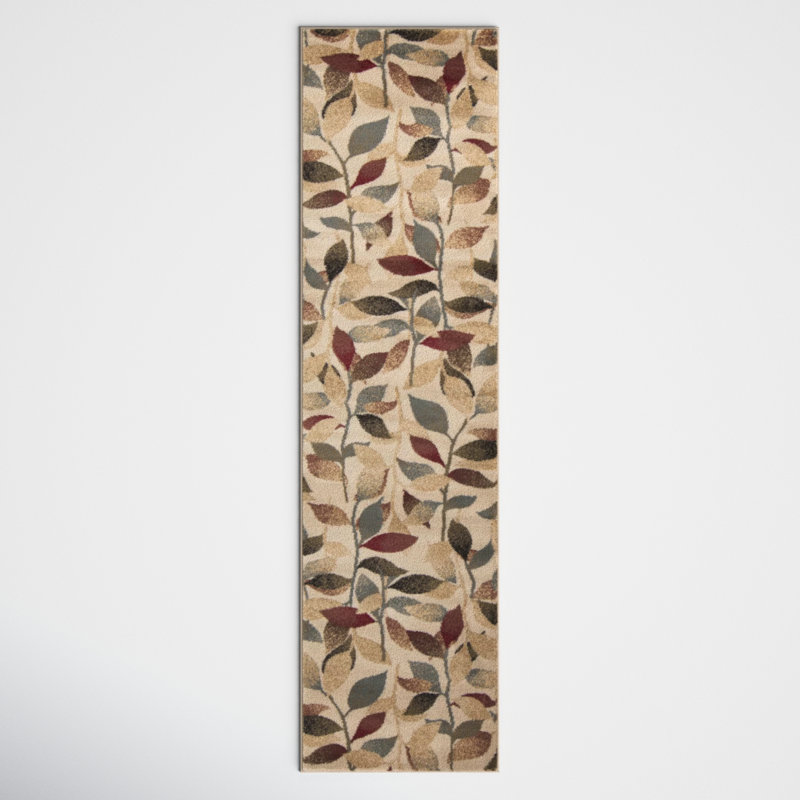 Feagin Floral Indoor Rug, Runner 3' x 7'2"