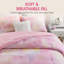 Ensembles de literie Dreamy, polyester grand lit, teinture à nœuds moderne pour la maison