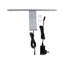 Applique pour tableau DEL fixation sur cadre