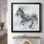 Zèbre II - peinture encadrée-941522234-941522178