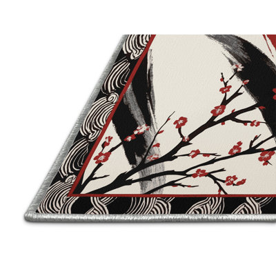Cherry Breeze Rug