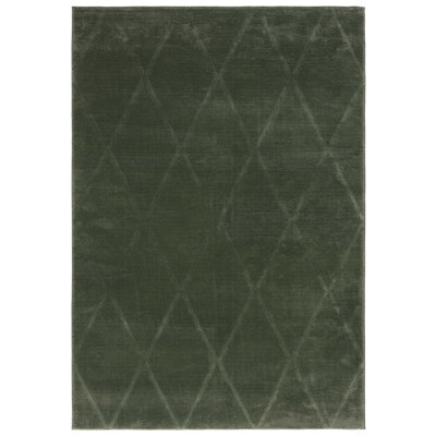 Revive Geometric Area Rug In Green