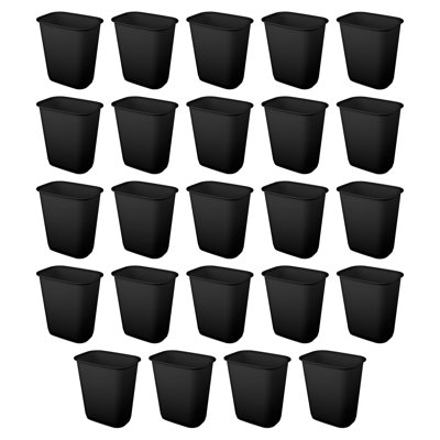 Poubelle à couvercle ouvert 9 gallons Sterilite