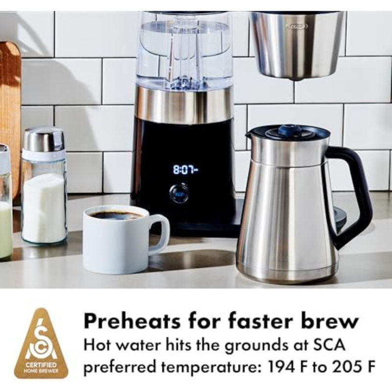Barista Brain 9-Cup Coffee Maker