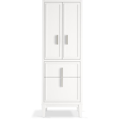 Southerk 70-In X 24-In Linen Tower